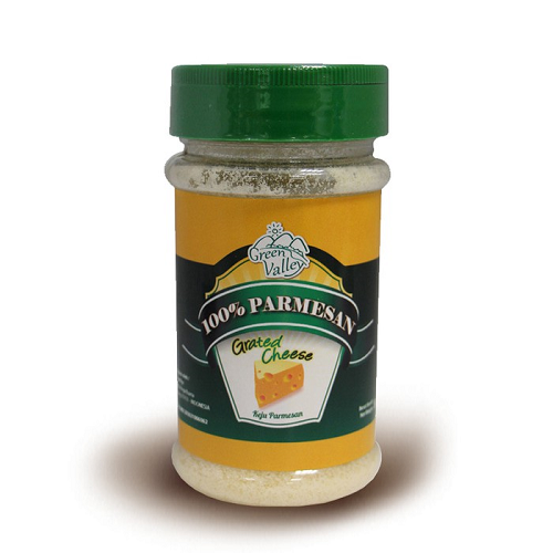 Green Valley Grated Parmesan Cheese 80gr